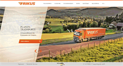 Desktop Screenshot of frikus.com